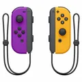 Nintendo Joy Con 2er Set, lila / orange Nintendo Switch Controller #31826556