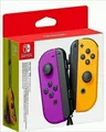 GW1098 Switch Controller Joy-Con 2er lila/oran ge Nintendo NSWITCH Neu & OVP
