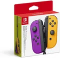 Nintendo Joy-Con 2er Kit Neon Lila / Neon Orange