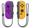 Nintendo Switch Controller JoyCon Lila / Neon Orange Set NINTENDO