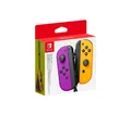 Nintendo Switch - Joy-Con 2er Set #neon-lila - neon-orange mit OVP Top Zustand