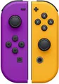 Nintendo Switch Joy Con Set neon-lila/neon-orange