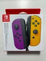 Nintendo Switch Joy-Con 2er-Set Neon-Lila / Neon-Orange Original Controller NEU
