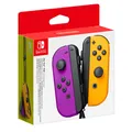 Nintendo Joy-Con 2er-Set Neon-Lila/Neon-Orange