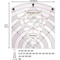 AoE-Zauberschablonen (Area of Effect Marker) - 60ft