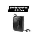 Renkforce Tragbarer Kassettenspieler UKW-Radio Walkman Kasetten Spieler 8 STÜCK