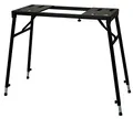 GEWA Geräteständer EQS-10 (Klavier Equipment, Keyboard und E-Piano, Höhenverstellbar, Breitenverstellbar, leichtes Gewicht, hohe Belastbarkeit, platzsparend), Schwarz