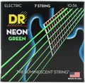 Dr Strings noe710 10–56 MEDIUM Set Handmade Neon High Definition orange COATED 7-saitige E-Saiten