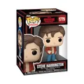 Funko POP! TV: Stranger Things Season 5 - Steve Harrington - Vinyl-Sammelfigur - Geschenkidee - Offizielle Handelswaren - Spielzeug Für Kinder und Erwachsene - Fantasy Fans