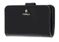 Furla Brieftasche Camelia Bi-Fold Schwarz (WP00314-ARE000-O6000-1-007), Schwarz, M, Zeitgenössisch