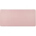 Schreibtischunterlagen aus Kunstleder rosa  | 90 x 43 cm, PU