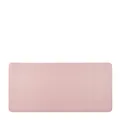 SPRINTIS Schreibtischunterlage 90 x 43 cm, rosa, rutschfest, abwischbar und langlebig, edles Design aus hochwertigem PU-Leder für Büro und Zuhause