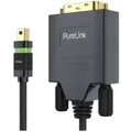 PureLink PURELINK ULS2100-015 Videokabel-Adapter 1,5 m Mini DisplayPort DVI ... Computer-Kabel
