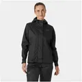 Helly Hansen Funktionsjacke W LOKE JACKET wind- und wasserdicht, atmungsaktiv, mit verstellbarer Kapuzenkante schwarz XXL