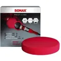 SONAX Polierschwamm PROFILINE hart, Ø 160 mm 04931000 , Farbe: rot