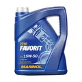 15W-50 Mannol 7510 Favorit Motoröl 5 Liter
