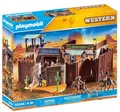 Playmobil Western Set 70944 Western Fort Rocks City Cowboy Sheriff NEU Origin...
