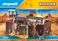 Playmobil Western Westernfort 70944 Neu & OVP Fort Rocks Cowboy Soldaten