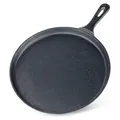 Vilde | Crepespfanne - Gusseisenpfanne - Schwarz - 26 Cm - Langlebig - Kochgeschirr