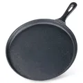 Gusseiserne Bratpfanne 26 cm für Pfannkuchen, Cast Line 199069