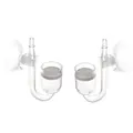2teiliger PollenglasCO2Diffusor mit Blasenzhler für bepflanzte Aquarien