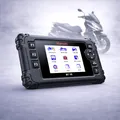 OBD2 Diagnosegerät Scanner iCarsoft MT V6 kompatibel mit PIAGGIO Motor Roller inkl. Adapter & e Updates