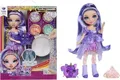 MGA Entertainment Inc. Rainbow High Rainbow Shimmers with Slime Fashion Doll - Violet (purple), Modepuppe, Weiblich, 4 Jahr(e), Junge/Mädchen, 280 mm, Mehrfarbig