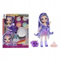 35051122425 Rainbow High Rainbow Shimmers Violet 28 cm Lalka, zestaw slime, Rain