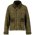 Barbour Funktionsjacke Jacke Tartan Cropped Beadnell grün 18