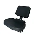 Klara Seats Schleppersitz Beifahrersitz PVC Schwarz