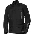 FLM Touren Textiljacke 3.0 - Wasserdicht, Thermofutter, Sicherheit - Schwarz - XL