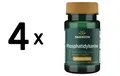 4 x Swanson Phosphatidylserine, 100mg - 30 softgels (416,58 EUR/kg)