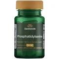 SWANSON, PHOSPHATIDYLSERINE Phosphatidylserin 100mg 30 Weichkapseln SUPER PREIS