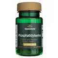 Swanson Phosphatidylserin Phosphatidylserine 100mg 30 Softgels Gedächtnis