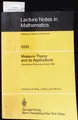 Measure Theory and Its Applications. Belley, J.: