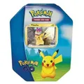 Pokemon GO Tin Box Pikachu englisch