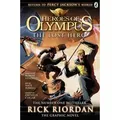 Heroes of Olympus: The Lost Hero, Graphic Novel, english edition Comic Adaption