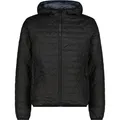 CMP Herren Hoodie Jacke (Größe XL, schwarz)