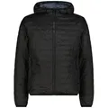 CMP Outdoorjacke CMP Herren Jacke MAN JACKET FIX HOOD 35Z5117 schwarz XL