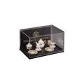001.536/6 - Miniatur, Teeservice für 2 Personen "Mistelzweig"