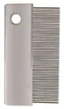 TRIXIE Fellkamm Floh- und Staubkamm, Metall - diverse - 6 cm