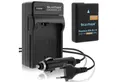 Blumax Set mit Lader für Nikon EN-EL14 D3300 D5500 1300mAh Kamera-Ladegerät