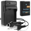 1x Akku + Lader für Nikon EN-EL14  D3300  D5500 D5600 P7700 P7800 1300 mAh