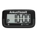 Needit elektronische Parkscheibe Park Micro I die weltweit dünnste automatische Parkscheibe mit KBA-Zulassung I kompakte, Digitale Parkuhr mit gut lesbarem Display I langlebige Batterie, 9,4 mm dünn