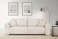OTTO home 3-Sitzer BEATRICE, B: 250 cm - wahlweise mit Bettfunktion, u. Bettkasten, incl. 2 Zierkissen