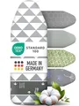 arteneur® - Made in Germany Bügelbrettbezug 140x40 | Hitzereflektierend | Gummizug | Gleitzone | OEKOTEX100 | 4 Größen | Bügelbrettbezug für Dampfbügelstation und Dampfbügeleisen | Bügeltischbezug XL