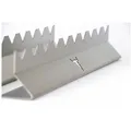Kette ́s Grillzubehör Grillspieß Spießleiste/Spießaufsatz/Schaschlik Grillaufsatz aus Edelstahl, Rostfreier Edelstahl, Kein ankleben des Grillgutes