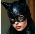 aricona Motivlinsen Farbige Kontaktlinsen Katzenaugen gelbe Farblinsen Karneval Halloween, ohne Stärke, 2 Stück