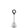 GEFU Eierköpfer OVO – Präzises Öffnen von Weich- & Hartgekochten Eiern | Einfacher Mechanismus für Perfekte Bruchstelle | Edelstahl & Kunststoff