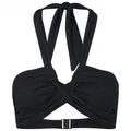 Seafolly - Women's Collective Halter Bandeau - Bikini-Top Gr 38 schwarz
